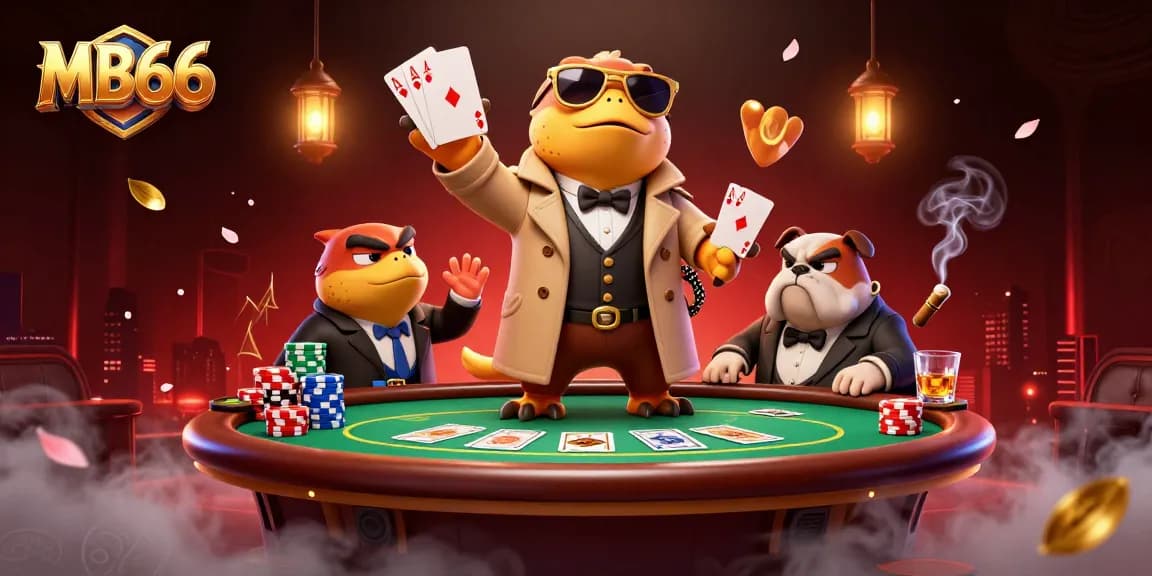 Experience thrilling MB66 casino action with raptors in disguise at the VIP entrance