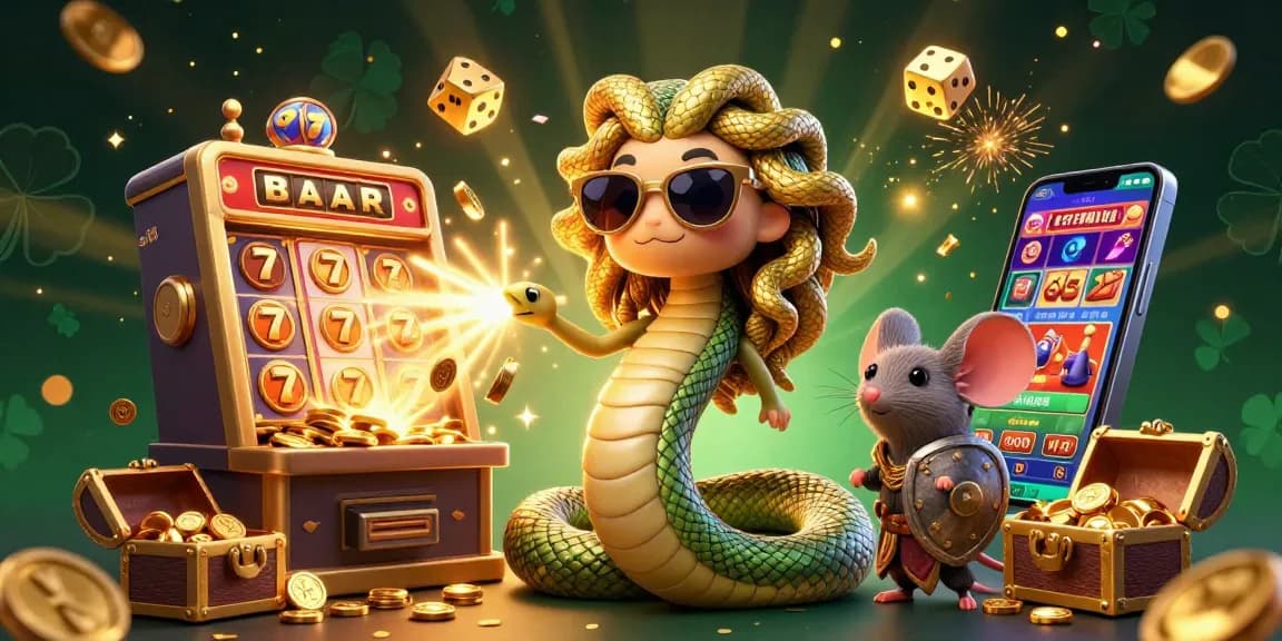 Experience thrilling jackpots and excitement with sv88's vibrant slot machines and unique characters!