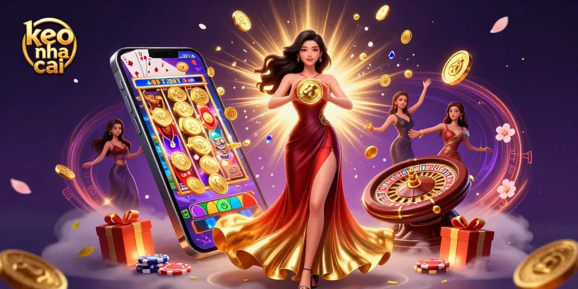 Experience keo nha cai with stunning visuals of sports betting and dynamic gambling elements.