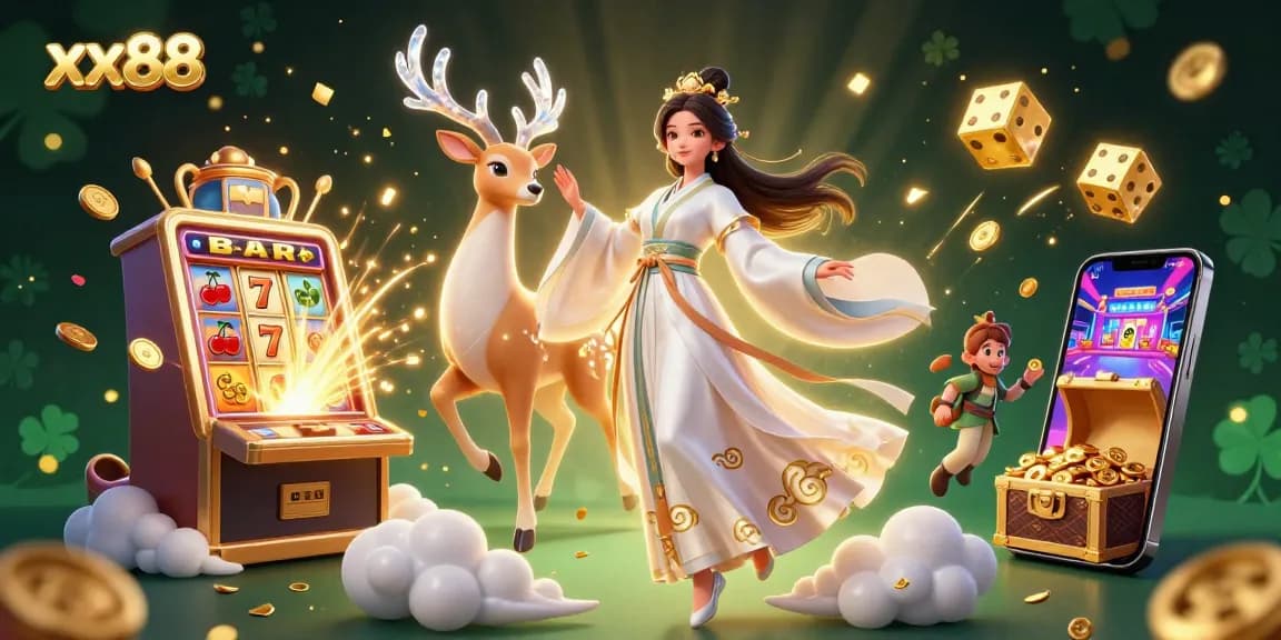 Spin the reels at xx88 with thrilling jackpots and colorful casino elements.