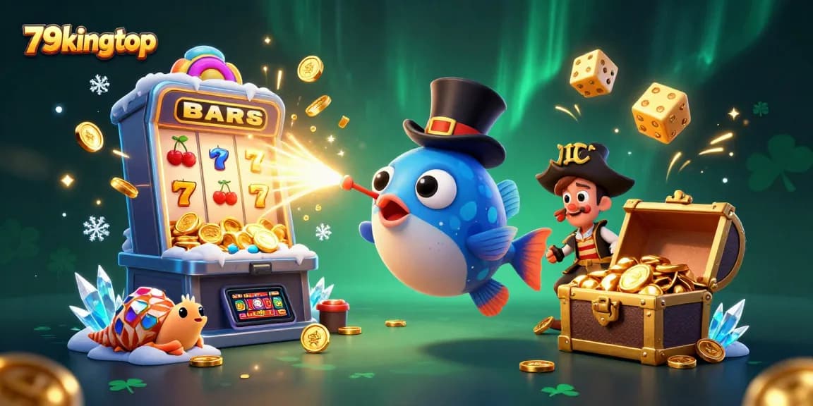 Engage in thrilling moments at 79kingtop with vibrant casino games and treasure-filled characters.