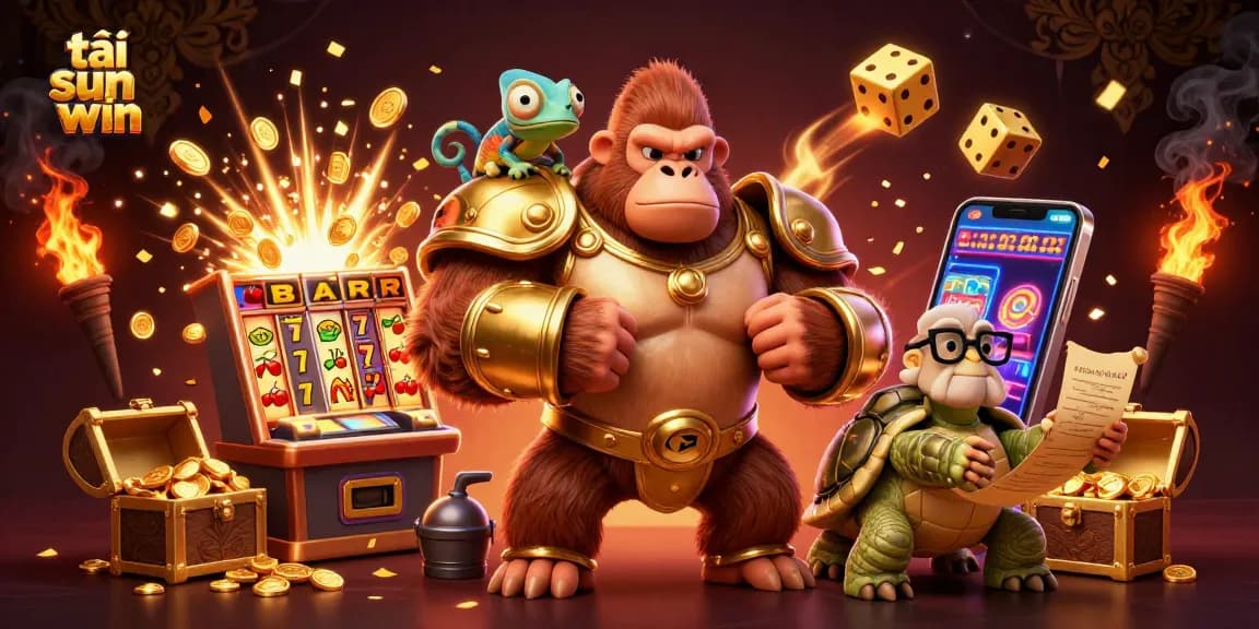 Engage with the thrilling world of tải sun win through an epic 3D casino adventure.