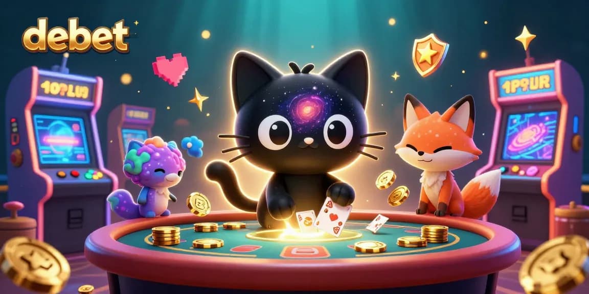Engage with debet at a cosmic casino table featuring dynamic galactic characters and vibrant game elements.