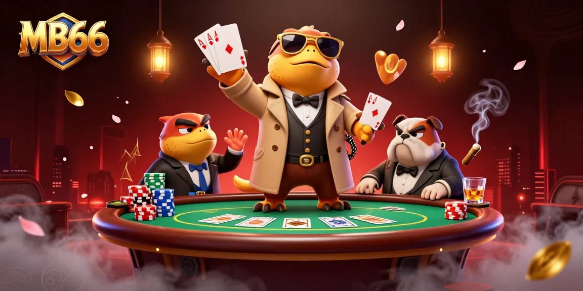 Experience thrilling MB66 casino action with raptors in disguise at the VIP entrance