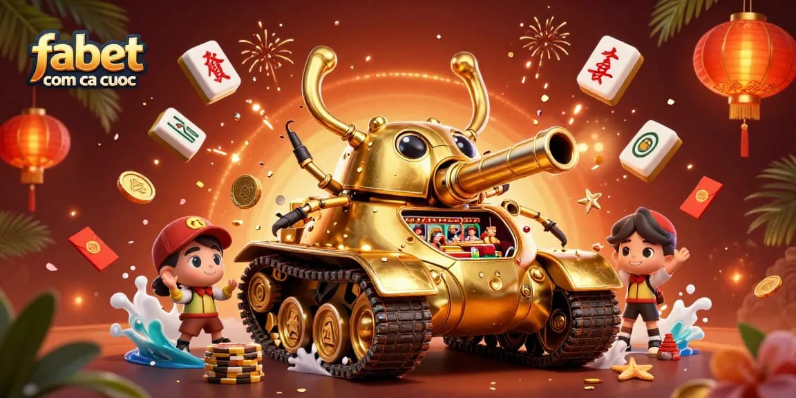 Engage with fabet com ca cuoc in an explosive casino adventure featuring dynamic elements.
