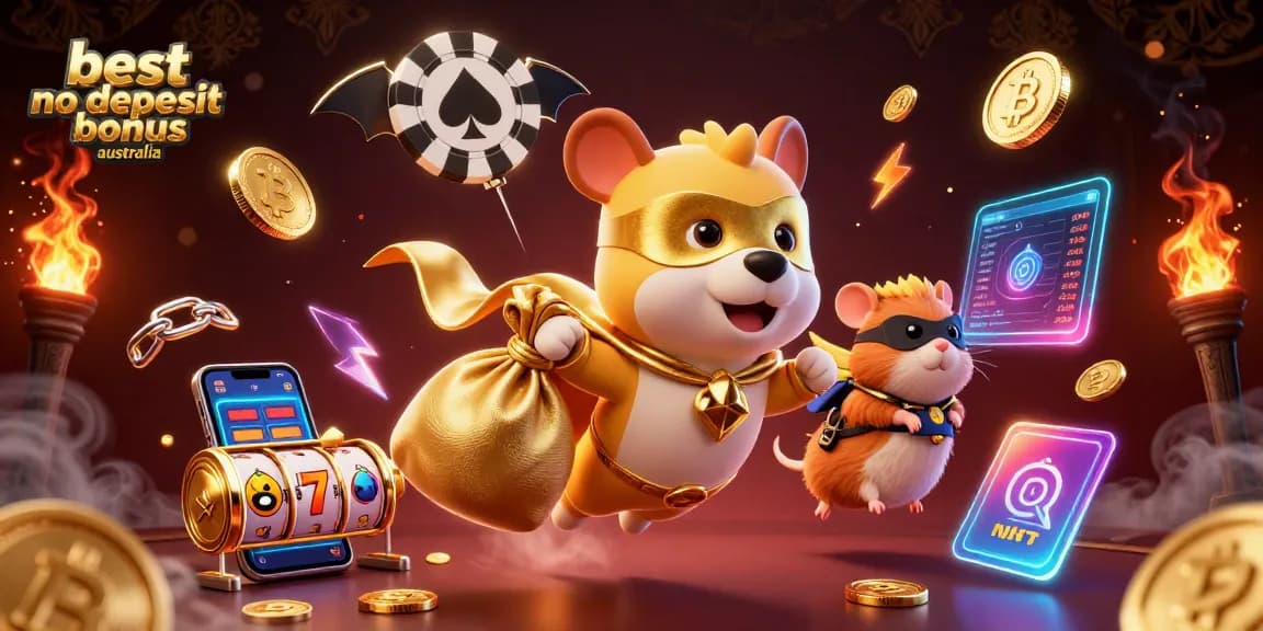 Engage with the best no deposit bonus australia through exciting casino adventures led by our superhero characters.