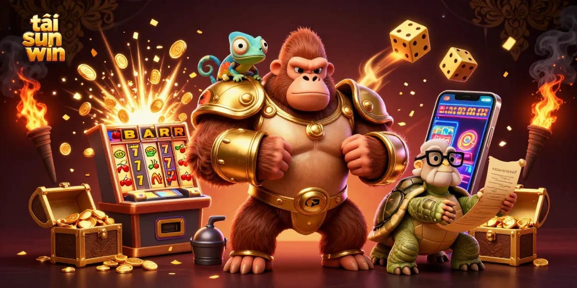 Engage with the thrilling world of tải sun win through an epic 3D casino adventure.