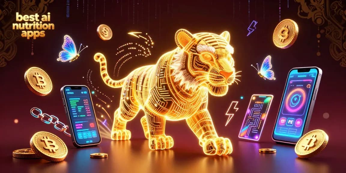 Explore the dynamic world of best ai nutrition apps amidst a vibrant casino scene.