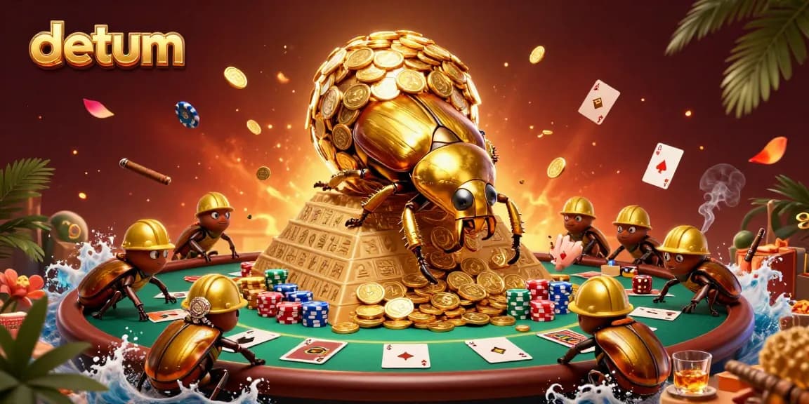 Experience engaging gameplay at datum with vibrant 3D illustrations of thrilling casino adventures.