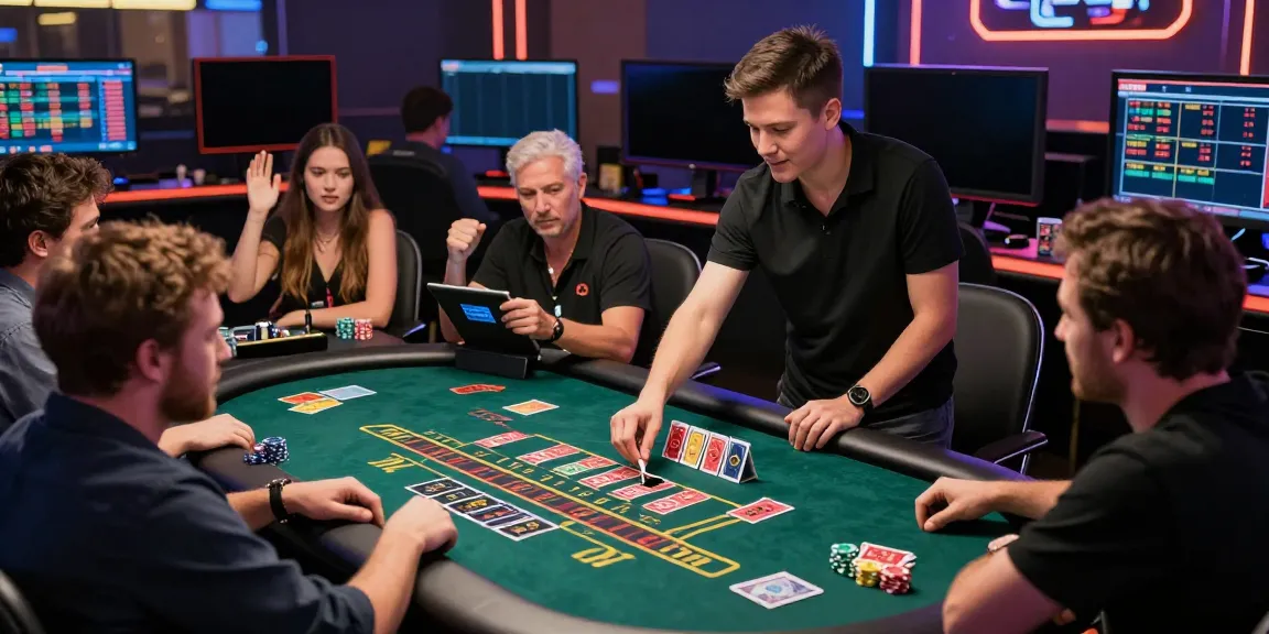 Exciting online gaming experience at KU88 casino with diverse players and a dealer.
