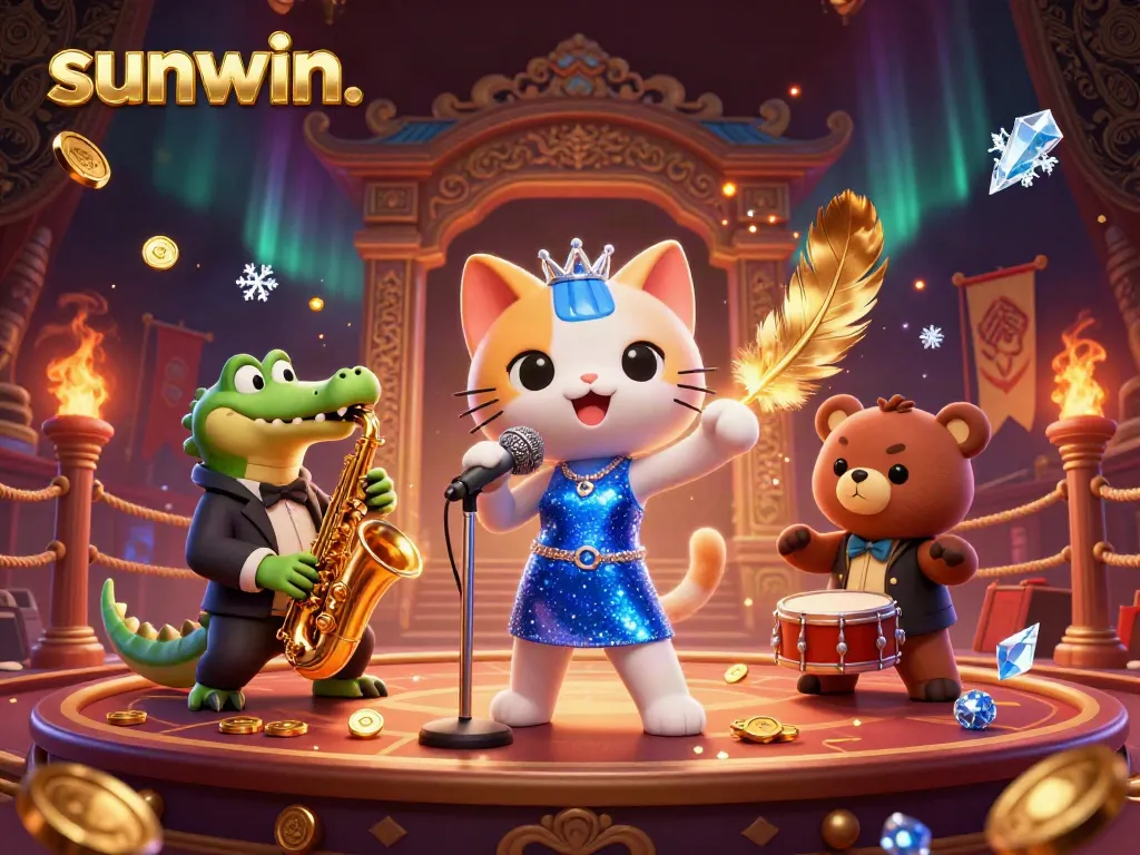 Engage with thrilling games at sunwin. while enjoying vibrant casino performances from unique characters.