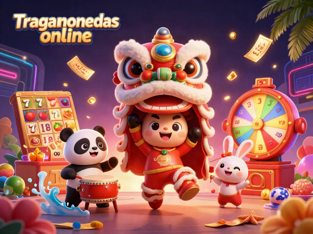 Gana con tragamonedas online y disfruta de una experiencia visual vibrante y emocionante.