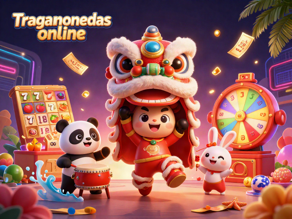 Gana con tragamonedas online y disfruta de una experiencia visual vibrante y emocionante.