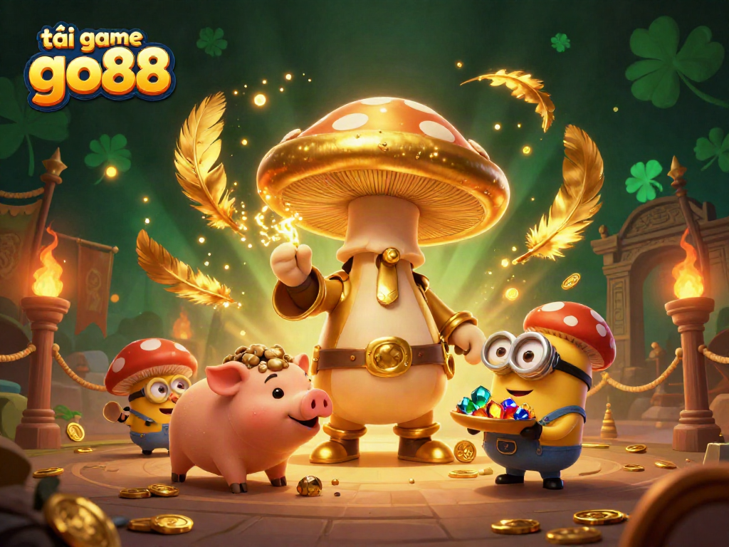 Engage in the exciting world of tải game go88 with captivating magical characters and rich casino elements.