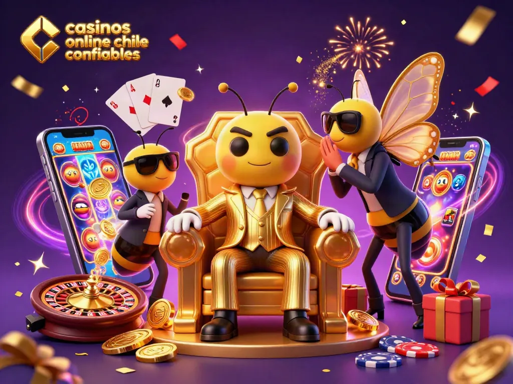 Disfruta de los mejores casinos online chilenos confiables mientras juegas tragamonedas y apuestas en vivo.