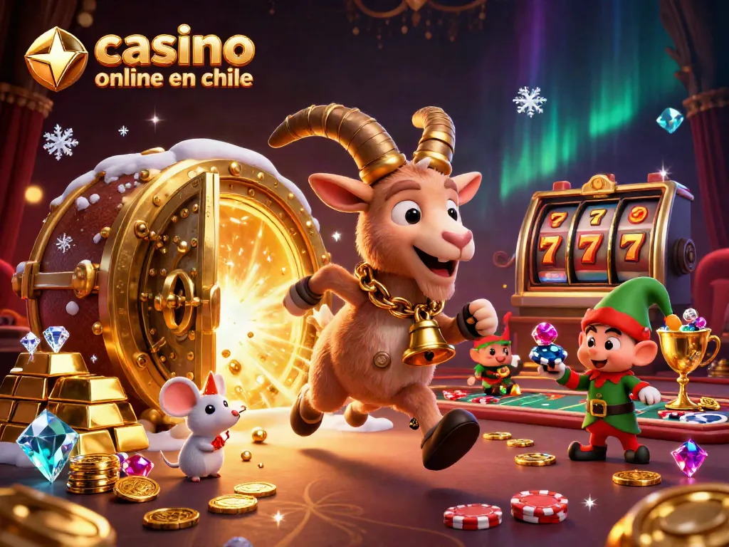 Juega y gana en casino online en Chile con tragamonedas y emocionantes mesas en vivo.