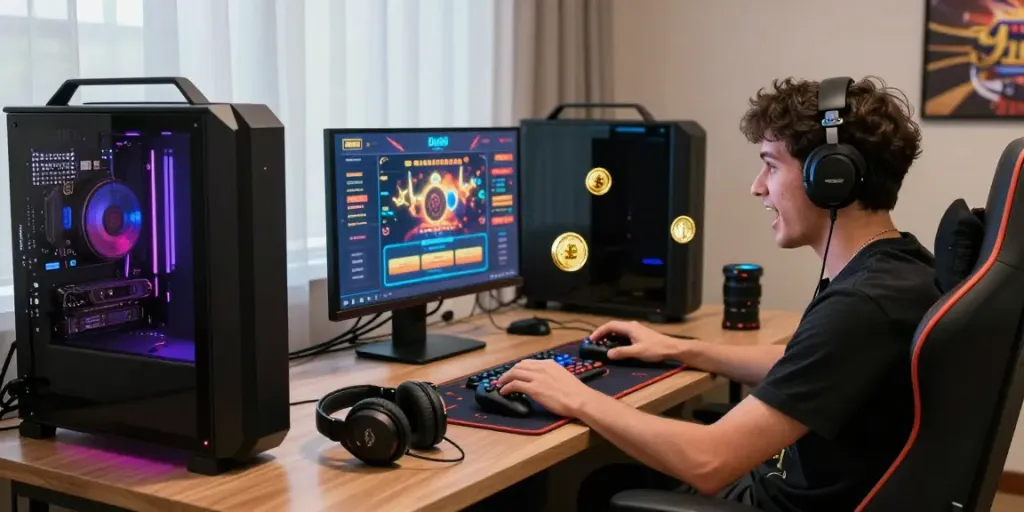 Exciting gaming experience at Du88 online betting platform with immersive technology.