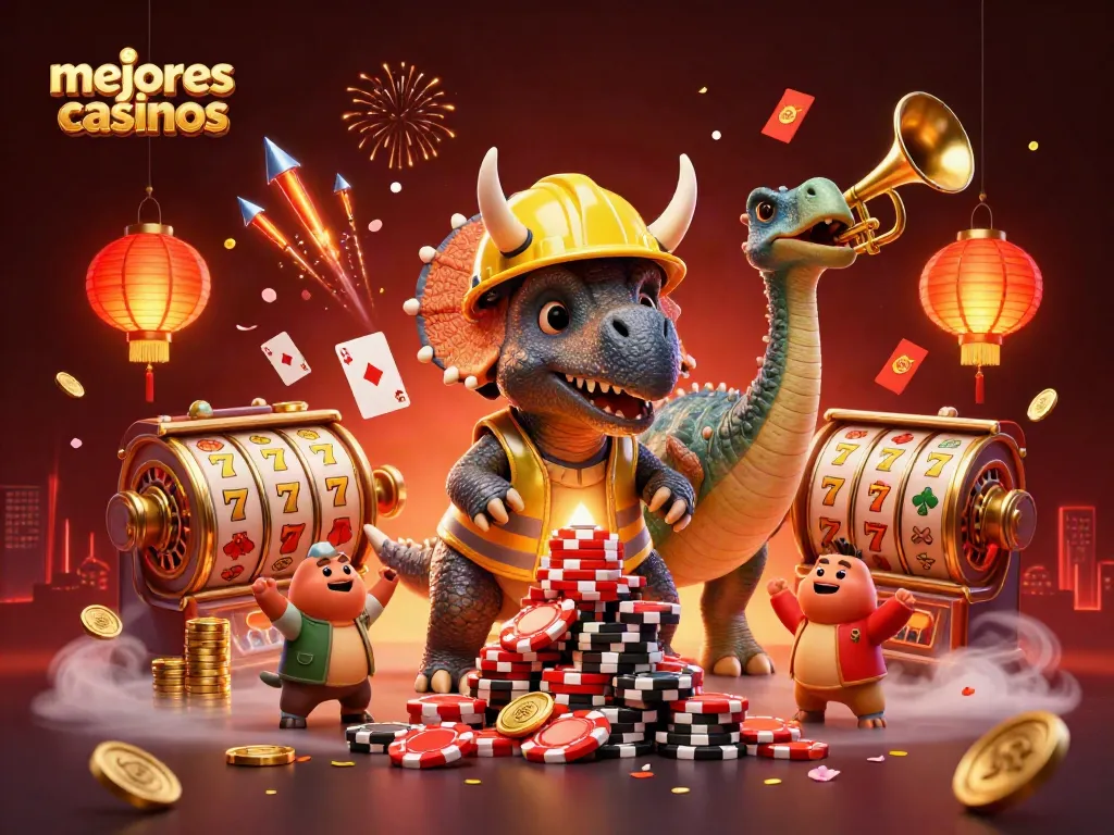 juega en los mejores casinos con tragamonedas, ruletas y cartas en un ambiente festivo