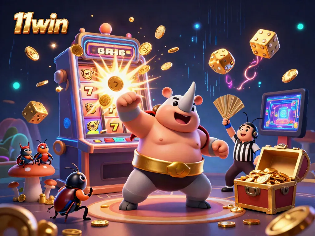 Experience thrilling gameplay with 11win's dynamic casino adventure featuring captivating characters and vibrant visuals.