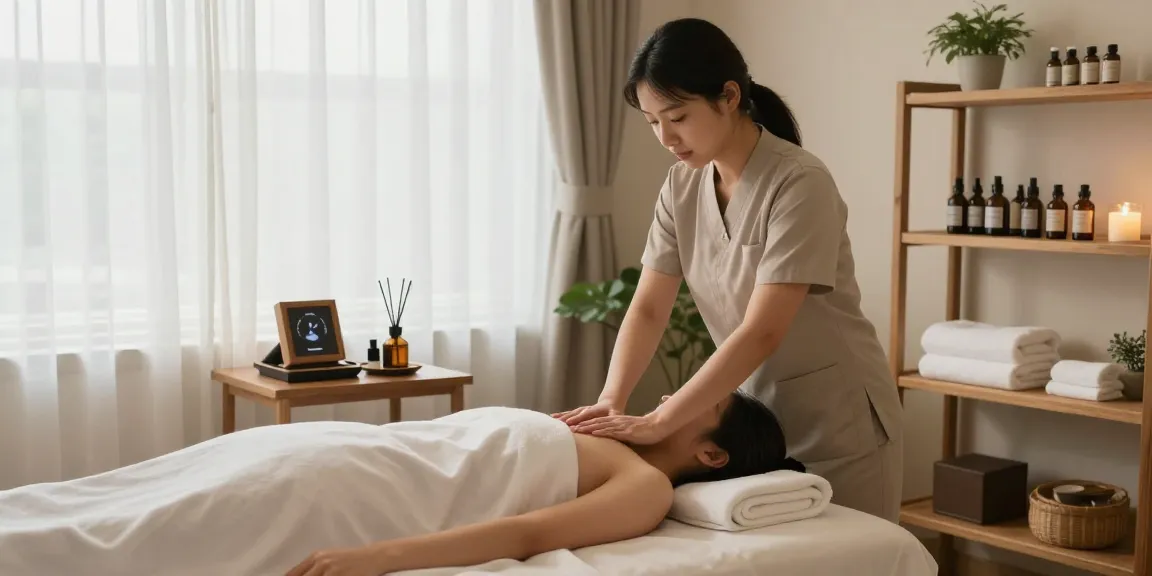 Indulge in an 인천출장마사지 experience with a tranquil therapy setting