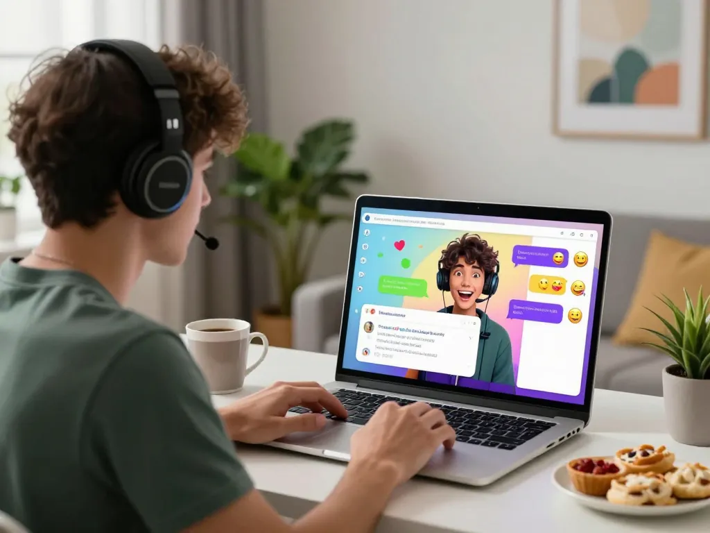 Engaging chat with spicy AI character in a modern virtual interaction.