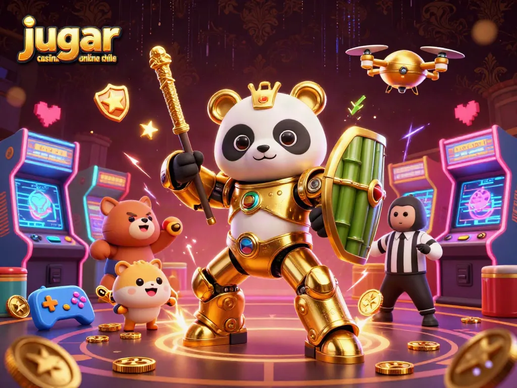 Juega en slots emocionantes en un entorno vibrante de casino online en Chile.