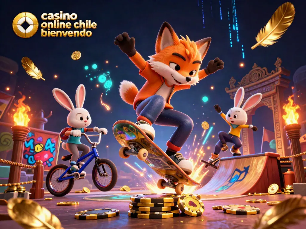 Gana con casino online chile bono bienvenida en un vibrante ambiente de juegos de azar.