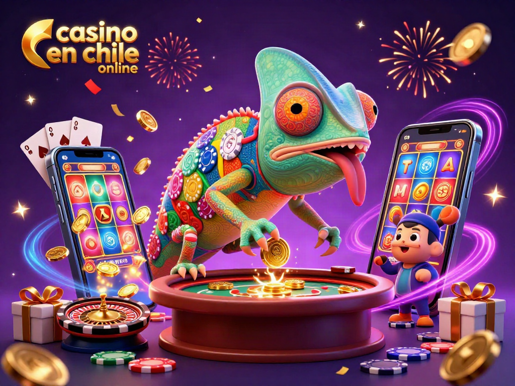 Juega en casino en chile online y experimenta con tragamonedas y bonificaciones mientras descubres nuevos juegos.