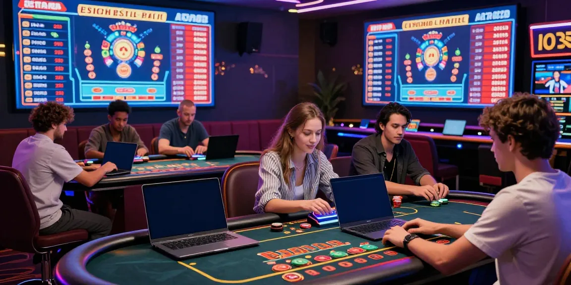 Engaged players experiencing the excitement of fc88 online casino with vibrant digital interactions and live game updates.