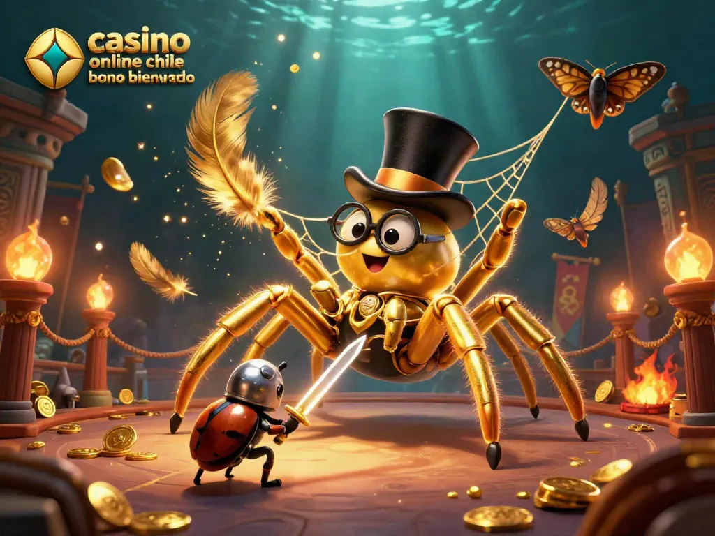 Ofrece bonos de bienvenida en Rojabet, incluyendo giros gratis y grandes promociones en casino online Chile.
