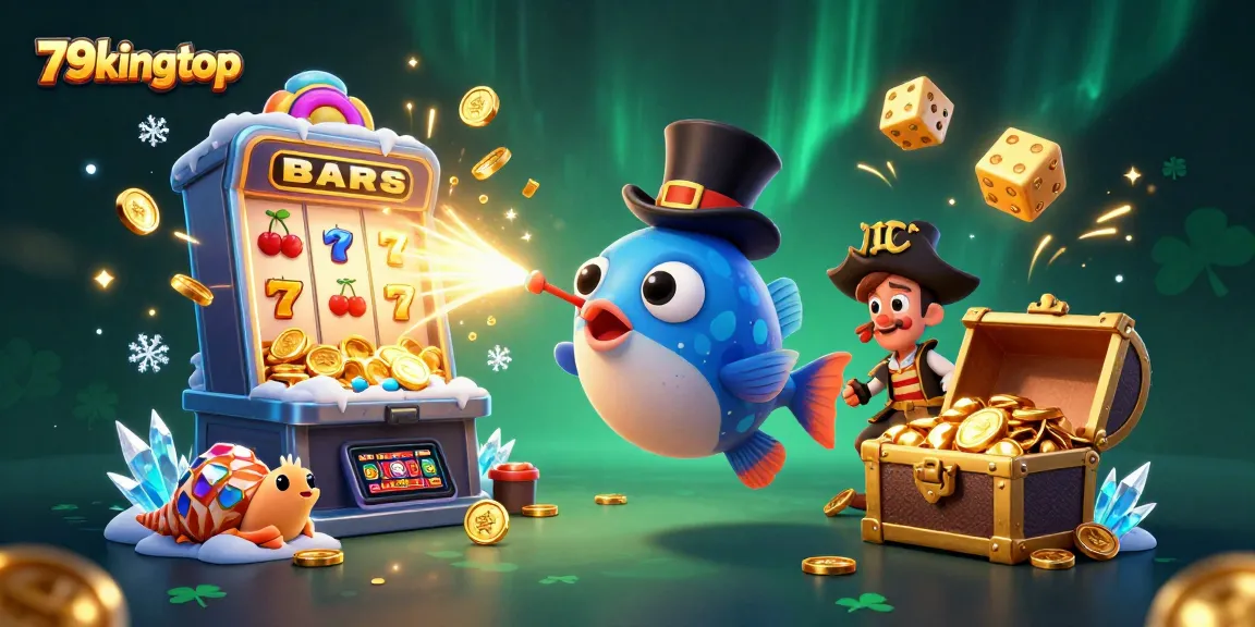 Engage in thrilling moments at 79kingtop with vibrant casino games and treasure-filled characters.
